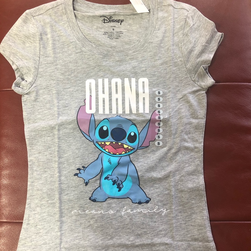 Disney Ohana Means Family T-Shirt